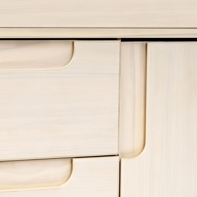 M23423NX,Babyletto,Yuzu 3-Drawer Changer Dresser in Washed Natural
