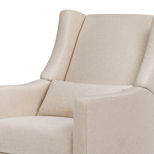 M11277PBEW,Babyletto,Kiwi Recliner and Swivel Glider in Performance Beach Eco-Weave