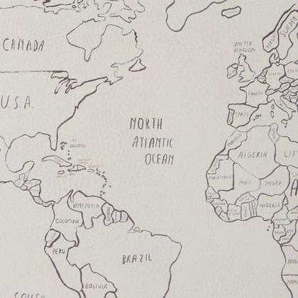 GPOSHRZWMA, World Map