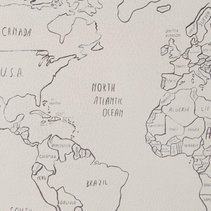 GPOSHRZWMA, World Map