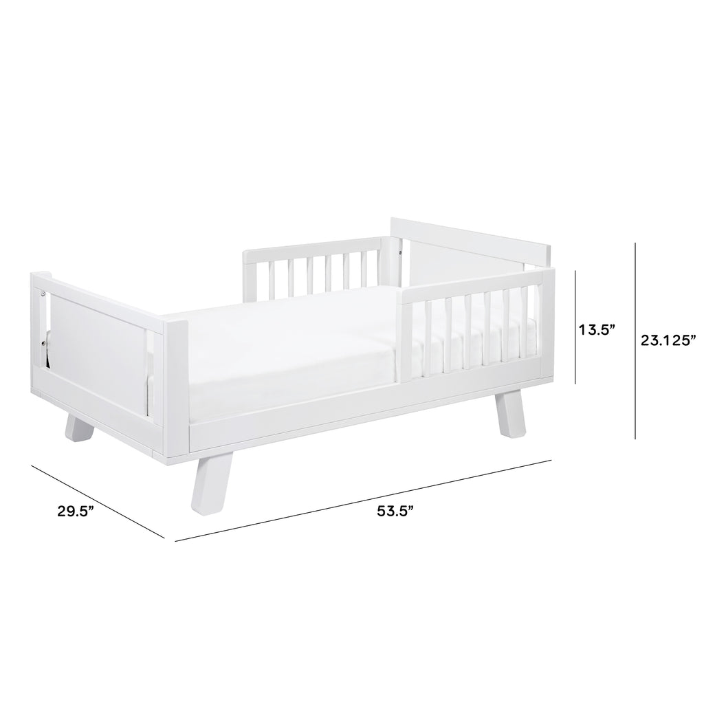 M4299W,Babyletto,Junior Bed ConversionKit for Hudson and Scoot Crib in White