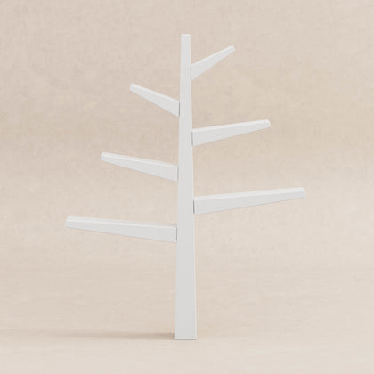 M4626W,Babyletto Kids,Spruce Tree Bookcase in White Finish