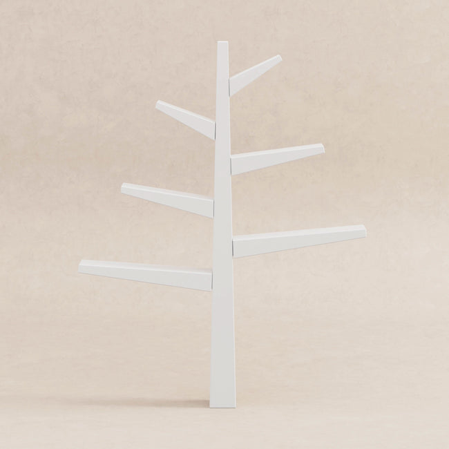 M4626W,Babyletto Kids,Spruce Tree Bookcase in White Finish