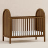 M25601NL,Babyletto,Bondi 3-in-1 Convertible Crib w/ Toddler Bed Kit in Natural Walnut