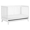 M5801W,Babyletto,Scoot 3-in-1 Convertible Crib w/Toddler Bed Conversion Kit in White