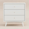 M15913W,Babyletto,Palma 3-Drawer Assembled Dresser in White