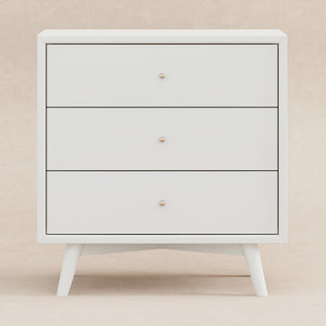 M15913W,Babyletto,Palma 3-Drawer Assembled Dresser in White