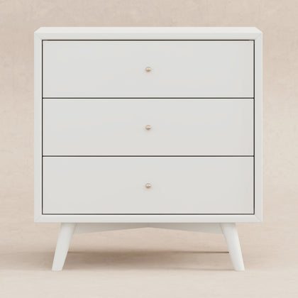 M15913W,Babyletto,Palma 3-Drawer Assembled Dresser in White