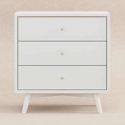 M15913W,Babyletto,Palma 3-Drawer Assembled Dresser in White
