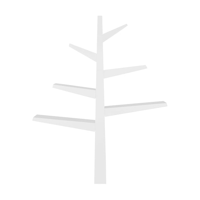 M4626W,Babyletto Kids,Spruce Tree Bookcase in White Finish