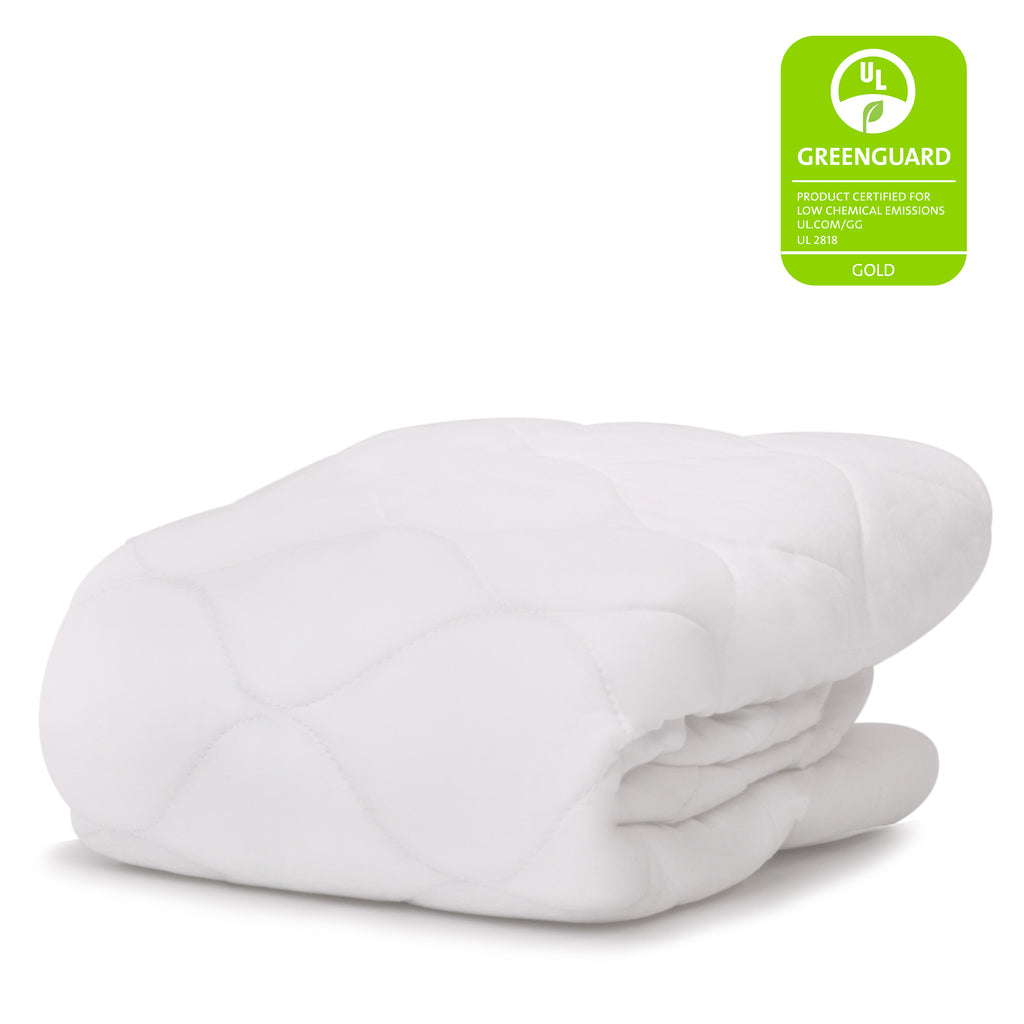 T6008W,Babyletto,Hybrid Mini Crib Mattress Cover for M5346C 