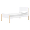 M18469WNX,Babyletto Kids,TipToe Twin Bed in White and Washed Natural