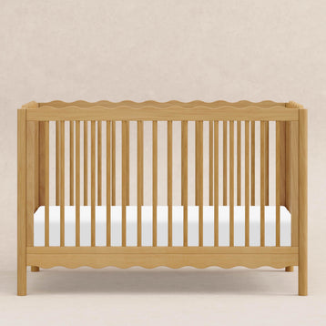 M27901HY,Babyletto,Swell 4-in-1 Convertible Crib w/Toddler Conversion Kit in Honey