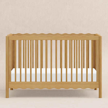 M27901HY,Babyletto,Swell 4-in-1 Convertible Crib w/Toddler Conversion Kit in Honey
