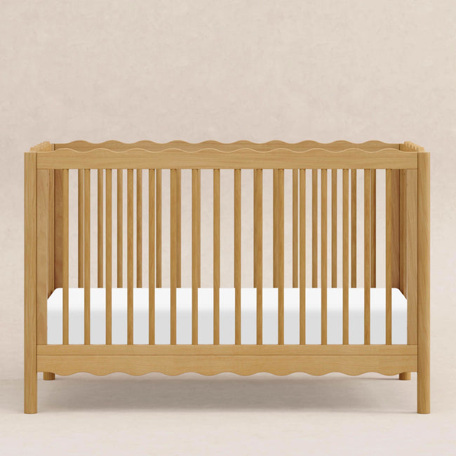 M27901HY,Babyletto,Swell 4-in-1 Convertible Crib w/Toddler Conversion Kit in Honey