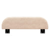 M32099CSG,Babyletto Kids,Upholstered Twin/Full Bed Guardrail in Chai Shearling