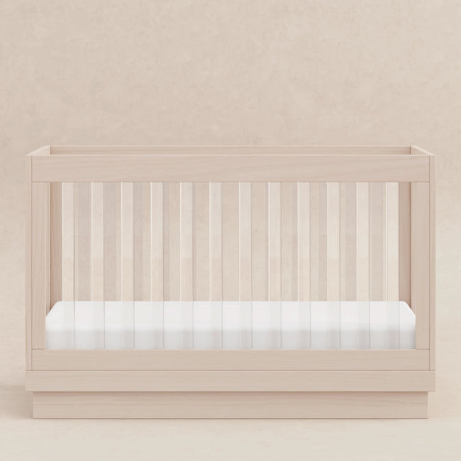 M8601KNX,Babyletto,Harlow 3-in-1 Convertible Crib w/Toddler Bed Conversion Kit in Washed Natural/