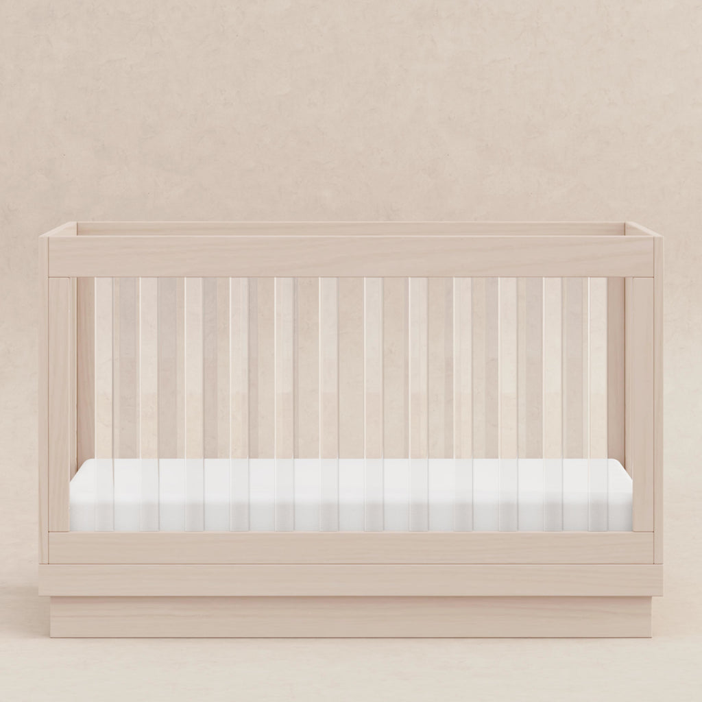 M8601KNX,Babyletto,Harlow 3-in-1 Convertible Crib w/Toddler Bed Conversion Kit in Washed Natural/