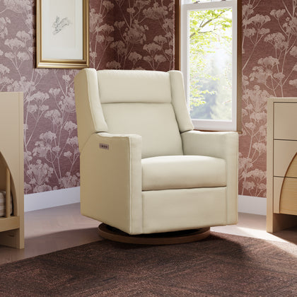 Kiwi Pro Power Recliner and Swivel Glider with Power Adjustable Headrest and Lumbar Support
