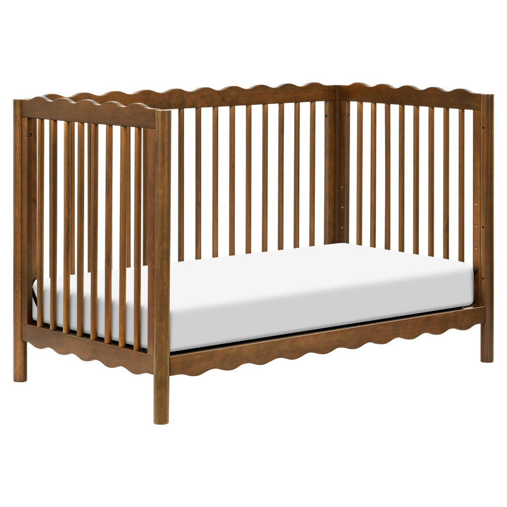 M27901NL,Babyletto,Swell 4-in-1 Convertible Crib w/Toddler Conversion Kit in Natural Walnut