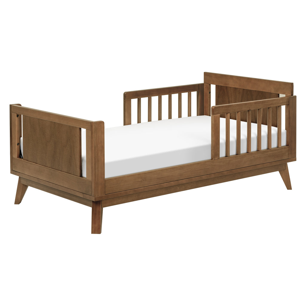 M4299NL,Babyletto,Junior Bed ConversionKit for Hudson and Scoot Crib in Natural Walnut