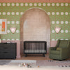 M4201B,Babyletto,Hudson 3-in-1 Convertible Crib w/Toddler Bed Conversion Kit in Black