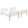 M18494WNX,Babyletto Kids,TipToe Bunk Bed in White and Washed Natural
