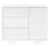 M23423W,Babyletto,Yuzu 3-Drawer Changer Dresser in White