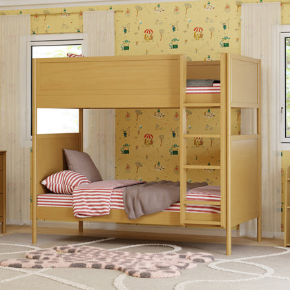 M25994HY,Babyletto Kids,Bondi Convertible Bunk Bed in Honey