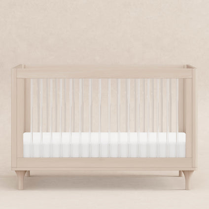 M9001KNX,Babyletto,Lolly 3-in-1 Convertible Crib w/Toddler Conversion Kit in Washed Natural/Acrylic