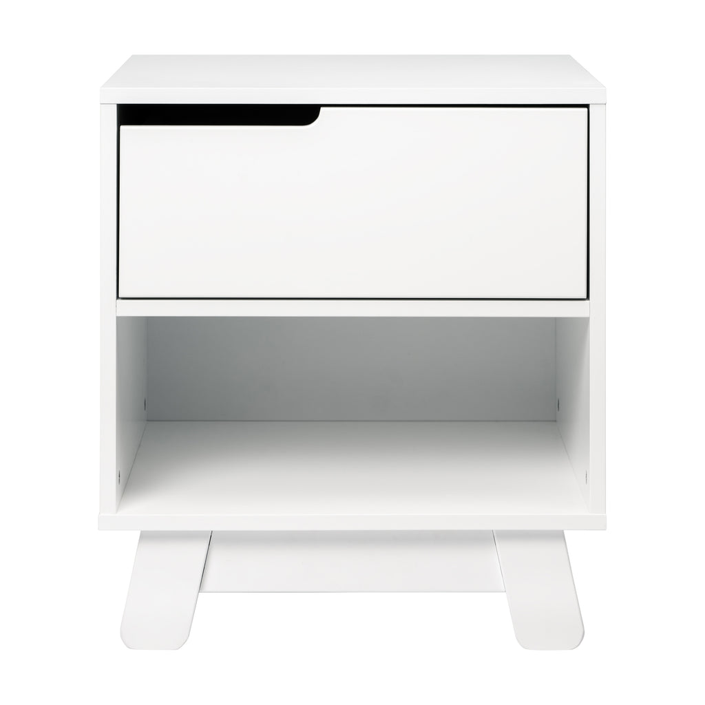 M4260W,Babyletto,Hudson Nightstand with USB Port in White