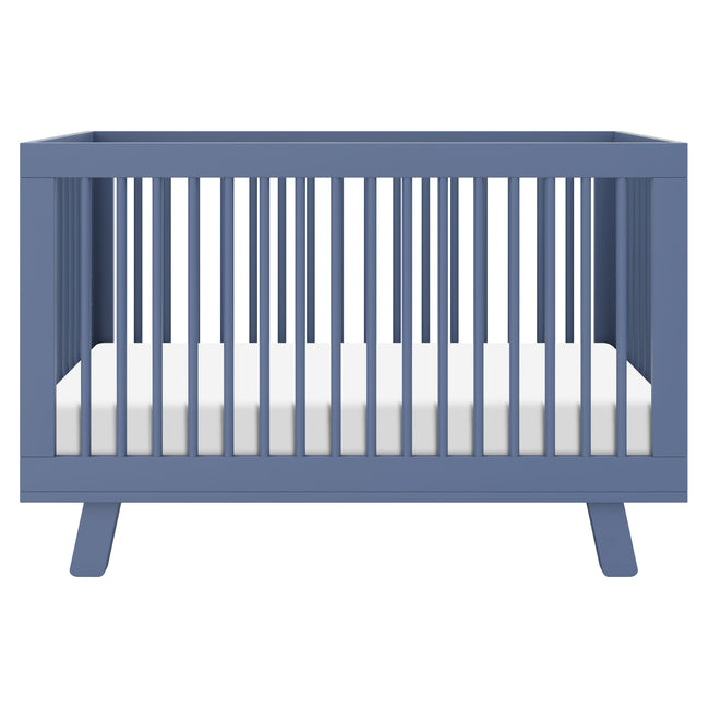 M4201CVB,Babyletto,Hudson 3-in-1 Convertible Crib w/Toddler Bed Conversion Kit in Cove Blue