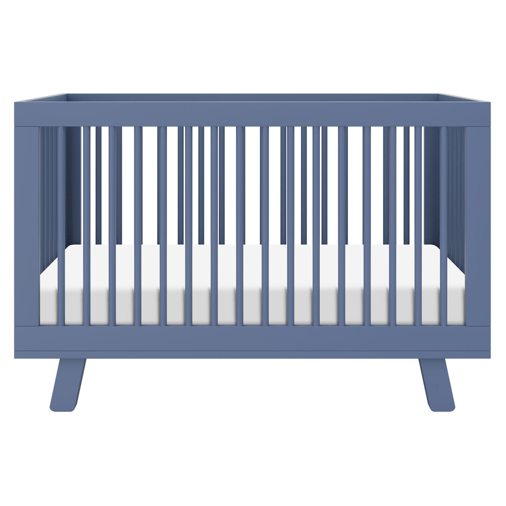 M4201CVB,Babyletto,Hudson 3-in-1 Convertible Crib w/Toddler Bed Conversion Kit in Cove Blue