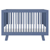 M4201CVB,Babyletto,Hudson 3-in-1 Convertible Crib w/Toddler Bed Conversion Kit in Cove Blue