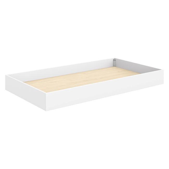 M25973W,The MDB Family,Twin Storage Trundle Bed in White