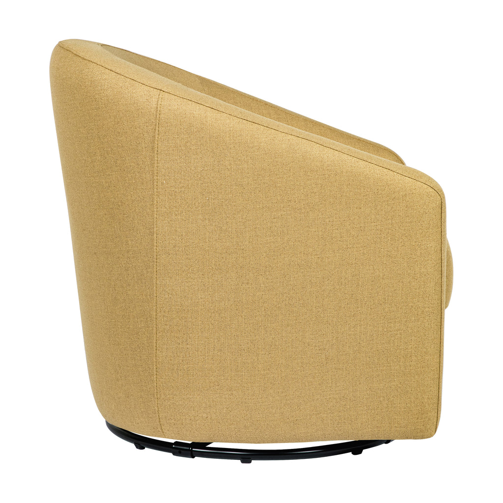 M5887PDET,Babyletto,Madison Swivel Glider in Performance Dijon Eco-Twill