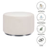 M10185PCMEW,Babyletto,Tuba Gliding Ottoman in Performance Cream Eco-Weave