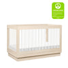 M8601KNX,Babyletto,Harlow 3-in-1 Convertible Crib w/Toddler Bed Conversion Kit in Washed Natural/
