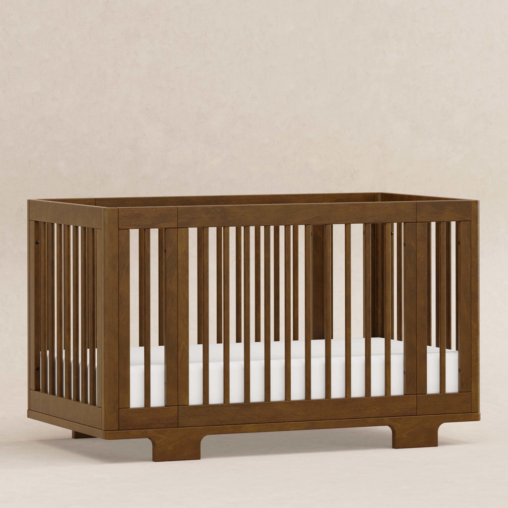 M23401NL,Babyletto,Yuzu 8-in-1 Convertible Crib w/All-Stages Conversion Kits in Natural Walnut