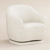 M27587WB,Babyletto,Foy Glider in Ivory Boucle