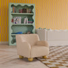 M31903CSG,Babyletto Kids,Swoops Kids Chair in Chai Shearling