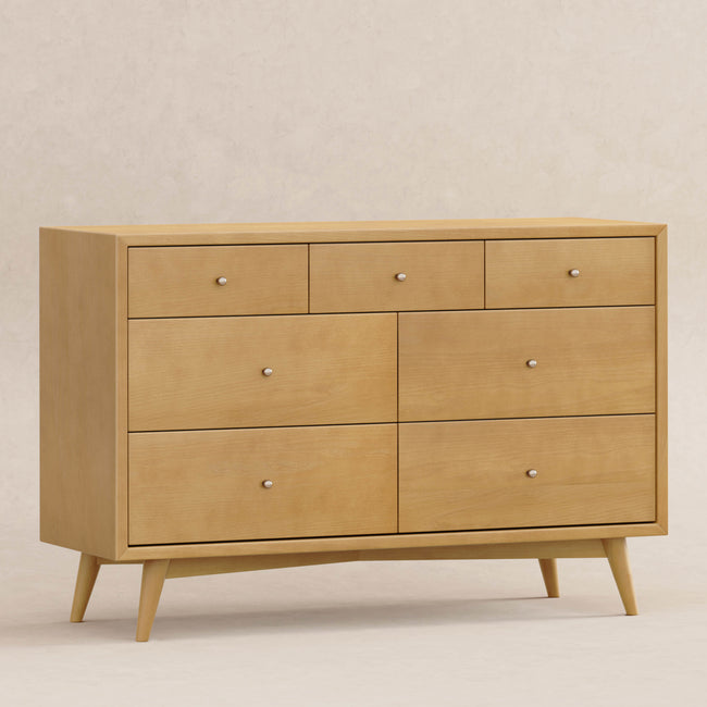 M15916HY,Babyletto,Palma 7-Drawer Double Dresser  Assembled in Honey