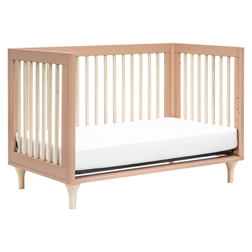 M9001CYNNX,Babyletto,Lolly 3-in-1 Convertible Crib w/Toddler Bed Conversion in Canyon/Washed Natural