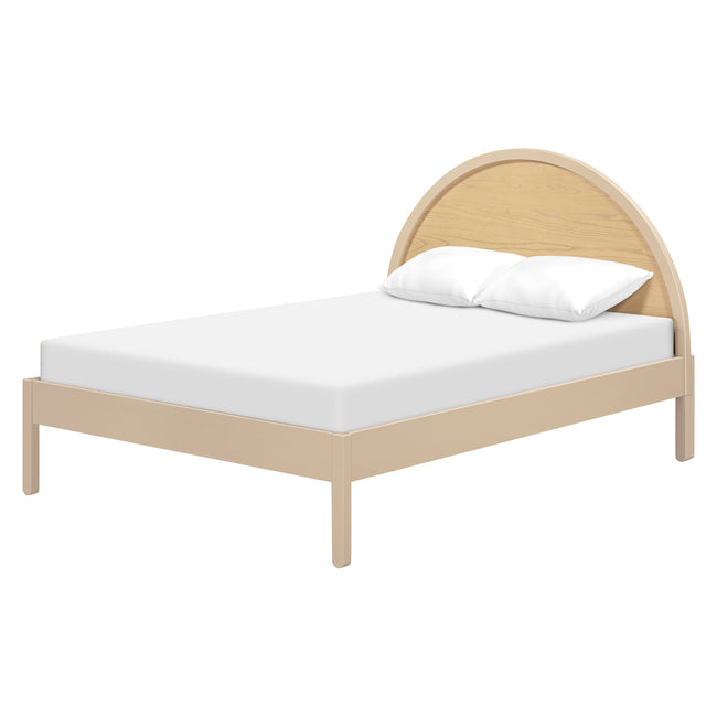 M30296TPESH,Babyletto Kids,Moab Full Bed in Taupe/Ash