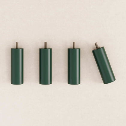 M12970FRGR,Babyletto,Gelato Feet Set in Forest Green