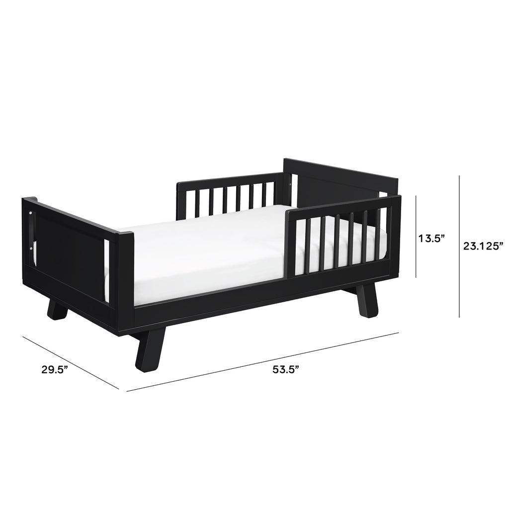 M4299B,Babyletto,Junior Bed ConversionKit for Hudson and Scoot Crib in Black