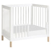 M12999W,The MDB Family,Toddler Bed Conversion Kit for Gelato Mini in White