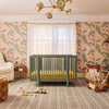 M29880OL,Babyletto,Pogo 8-in-1 Convertible Crib w/All-Stages Conversion Kits in Olive