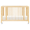 M30880BD,Babyletto,Rolli 9-in-1 Convertible All-Stages® Crib w/ Bassinet & Toddler Bed Kits in Blonde