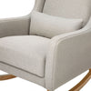 M20687PGETL,Babyletto,Kai Rocker in Performance Grey Eco-Twill w/Light Legs